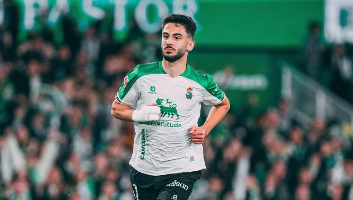 El Racing de Santander se muestra contundente con Andrés Martín que solo saldría por un precio importante