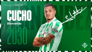 El fichaje del 'Cucho' Hernández ya es oficial: así las cuela el nuevo delantero del Betis