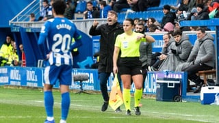 La rajada de Coudet tras la derrota del Alavés: "Nunca tuvimos errores tan groseros"