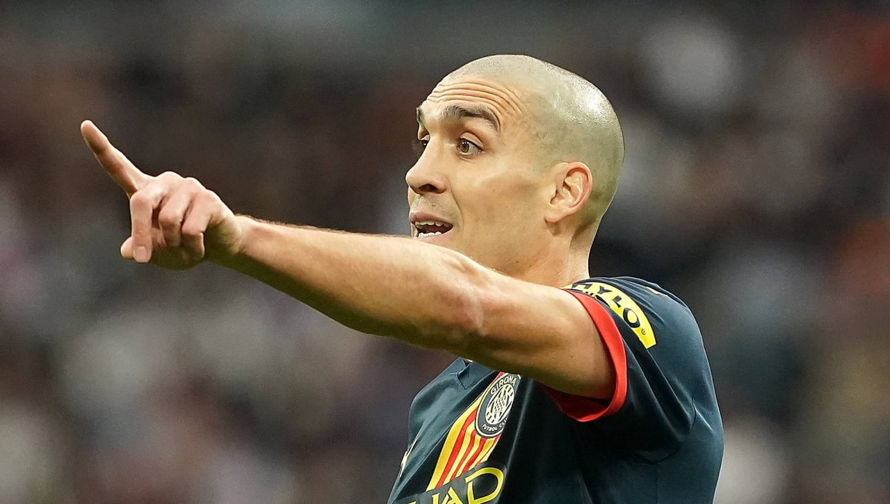 Oriol Romeu, estancado con su futuro