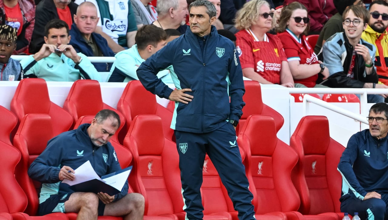 Ernesto Valverde mira al Bilbao Athletic ante la negativa FIFA a Laporte