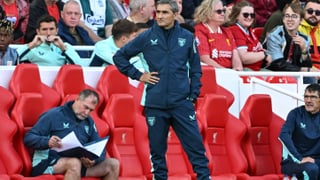 Ernesto Valverde mira al Bilbao Athletic ante la negativa FIFA a Laporte