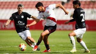 Sevilla Atlético 1-1 J. Torremolinos: El debut de Luci Martín se queda a medias