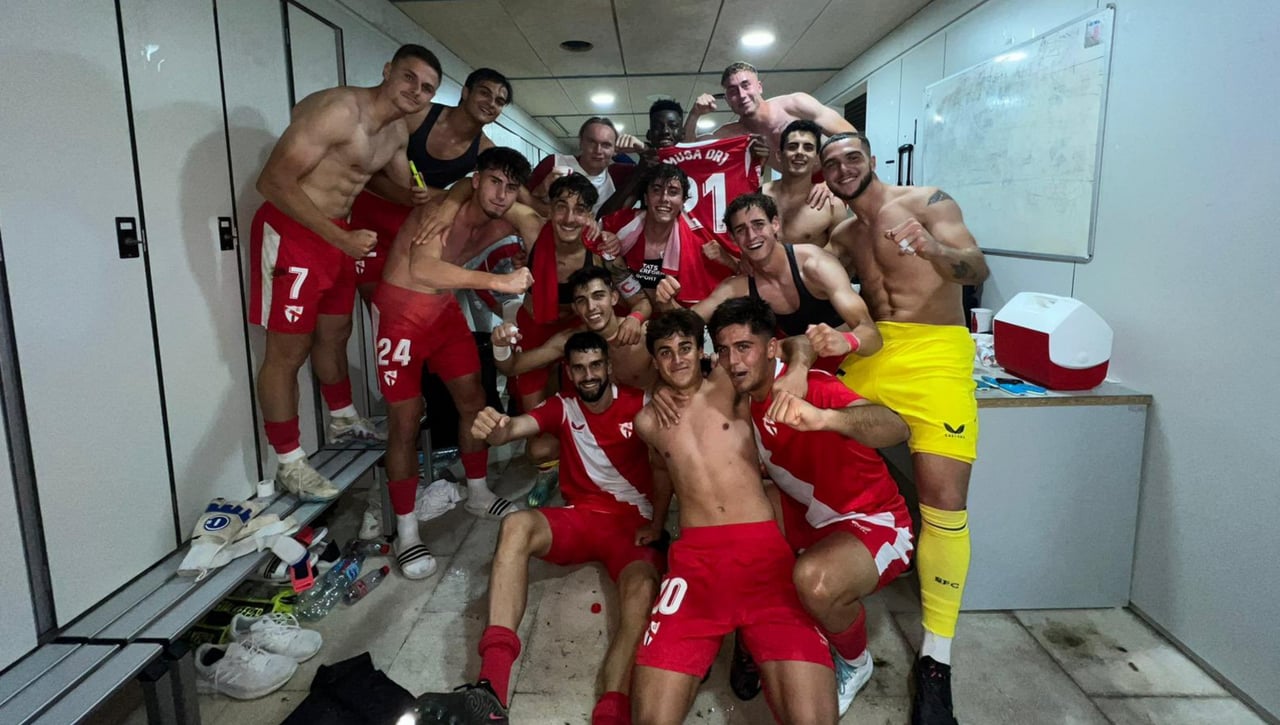 Llamamiento del Sevilla Atlético a su afición para la 'final' ante el Vélez