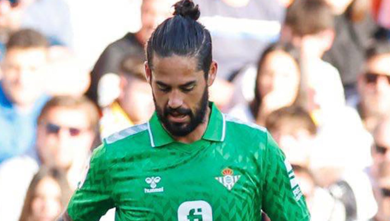 Alarma con Isco en el Betis a cinco días del derbi