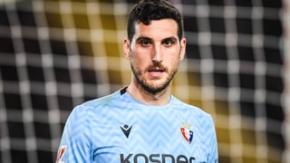 Osasuna se vuelca con Sergio Herrera