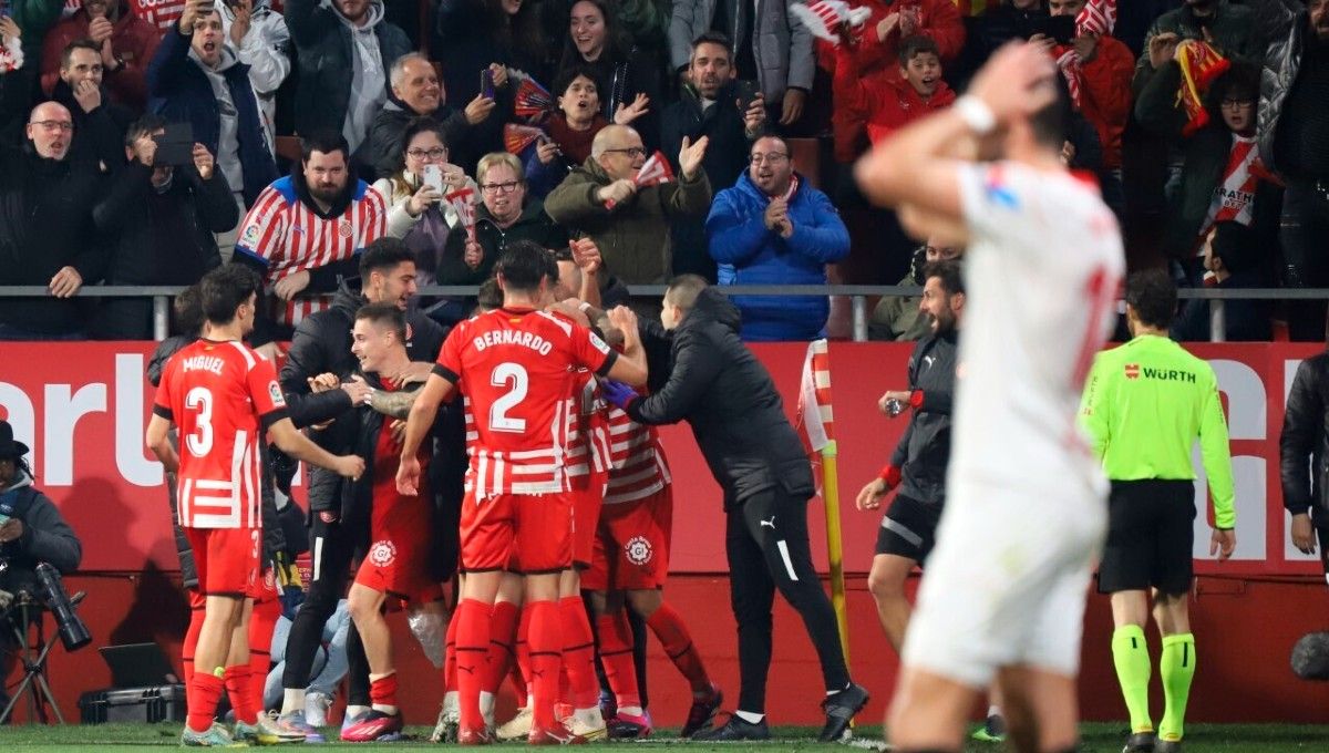 Girona vs Sevilla: resultado, resumen y goles (2-1)