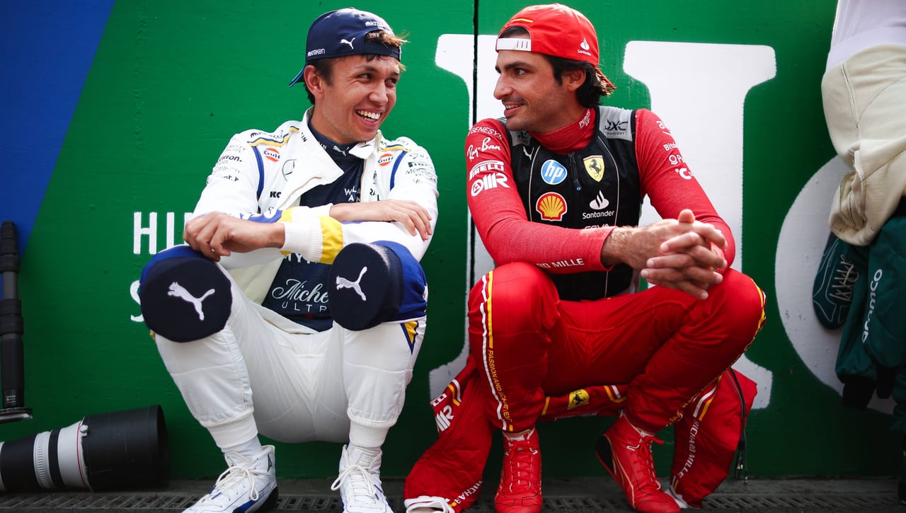 Williams espera con los brazos abiertos