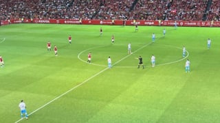 Vergüenza: El árbitro del Nástic - Málaga denuncia amenazas de muerte