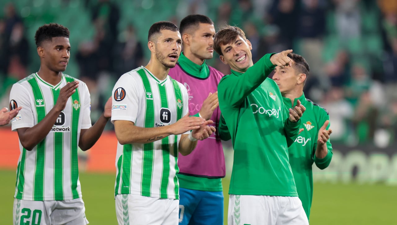 La lista de convocados del Betis contra Las Palmas: esperando un debut y las bajas conocidas