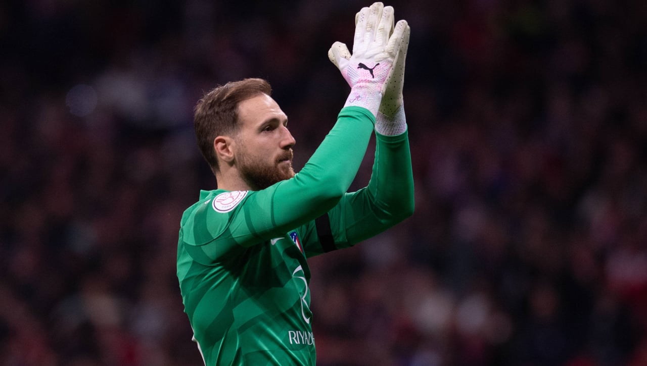 Oblak se moja sobre el penalti de Pablo Barrios a Lamela