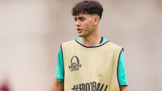 Predisposición para blindar a Iván Corralejo, la gran promesa del Betis avalada por Pellegrini