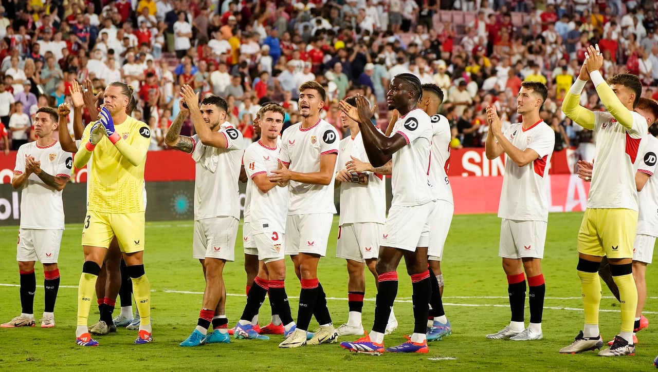 Las balas personal y colectiva que esquivaron en Nervión