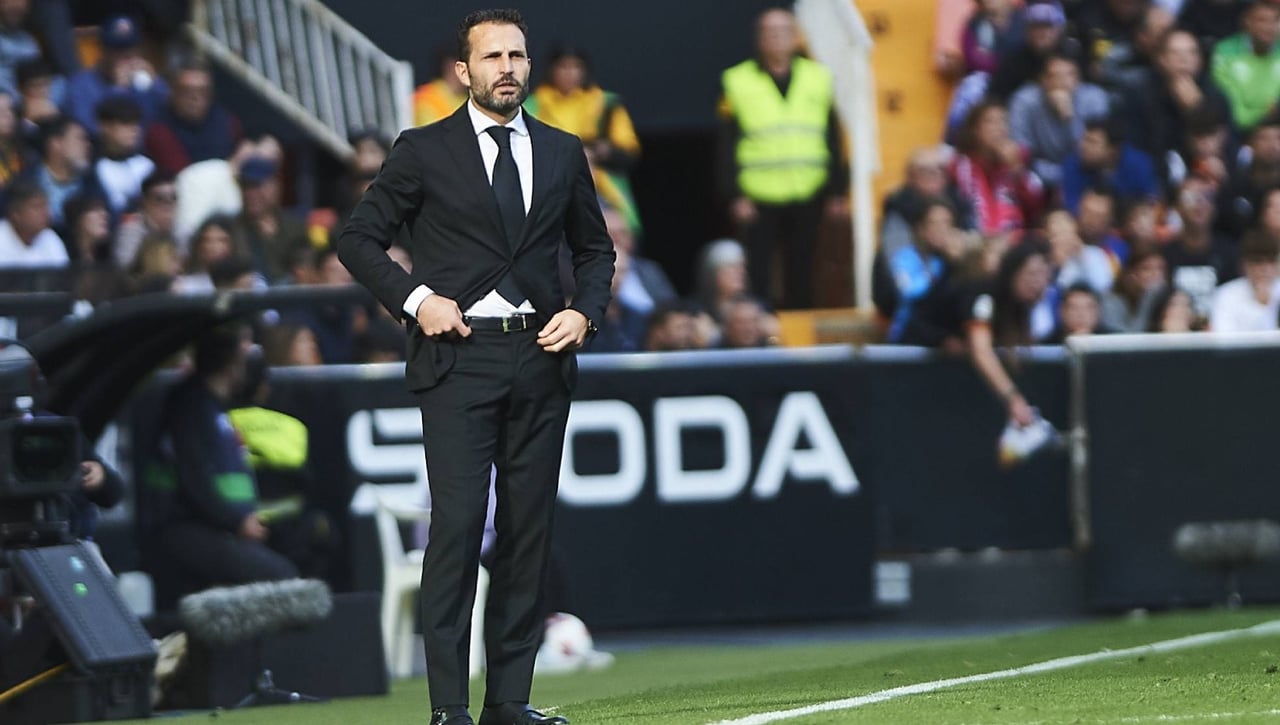 Baraja alaba al Betis y manda un mensaje a sus jugadores