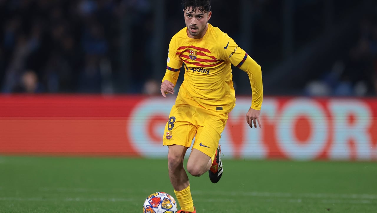 Pedri le da una gran noticia a Xavi