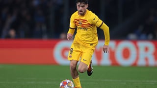 Pedri le da una gran noticia a Xavi