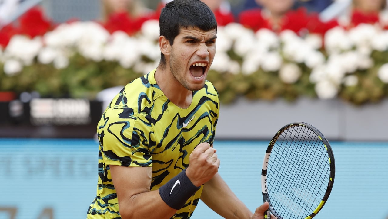 Grandes alabanzas para Alcaraz de cara a Wimbledon