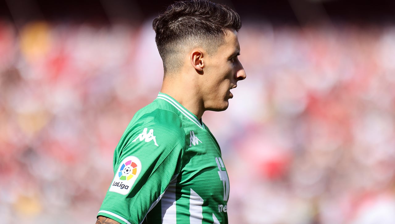 El momento más tenso de Tello en el Betis: "Estaba cagado por la presión que tenía"