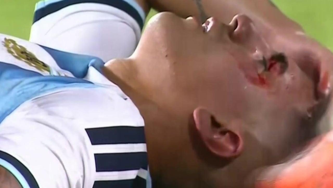 Pequeño susto con Thiago Almada para el Atlético de Madrid