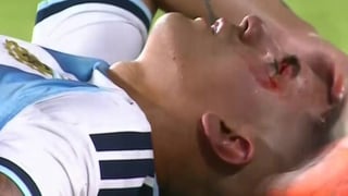 Small scare with Thiago Almada for Atlético de Madrid