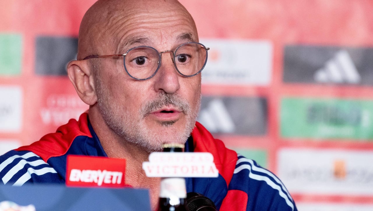 Las sorpresas de la nueva lista de Luis de la Fuente