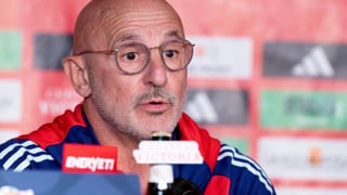 Las sorpresas de la nueva lista de Luis de la Fuente