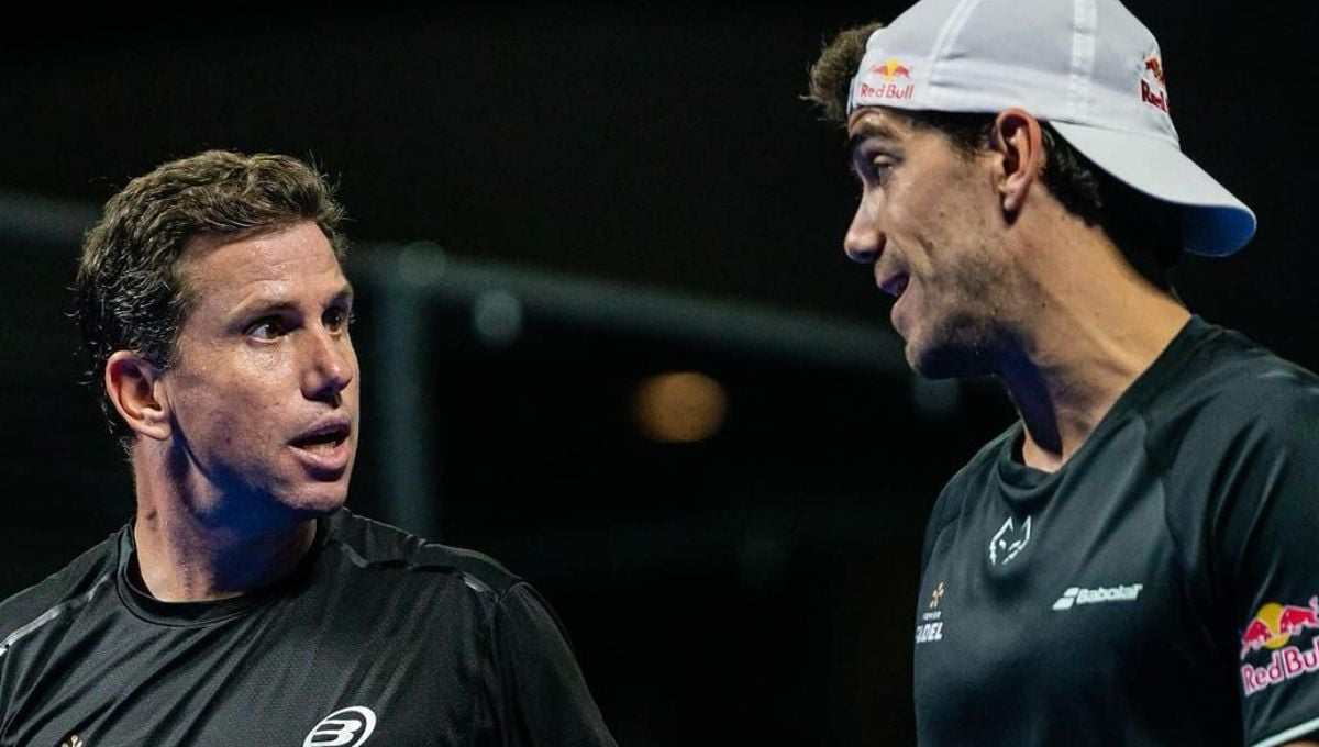 Sorpresa en el baile de parejas de Premier Padel