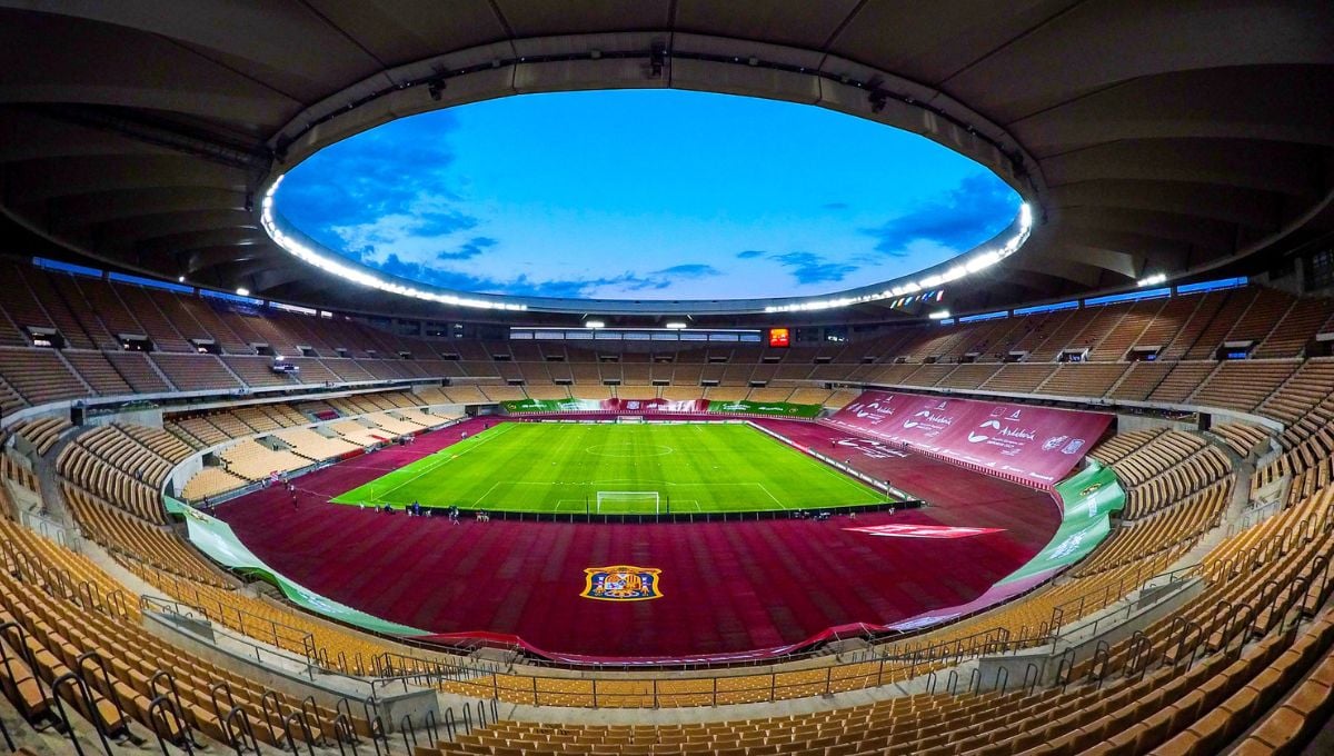 La Cartuja publica su estado actual de cara a la final de la Copa del Rey