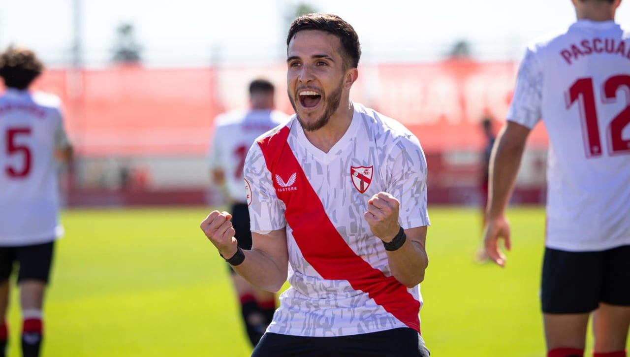 Sevilla Atlético 1-0 Hércules: Mete la quinta marcha a pesar de las dos lesiones