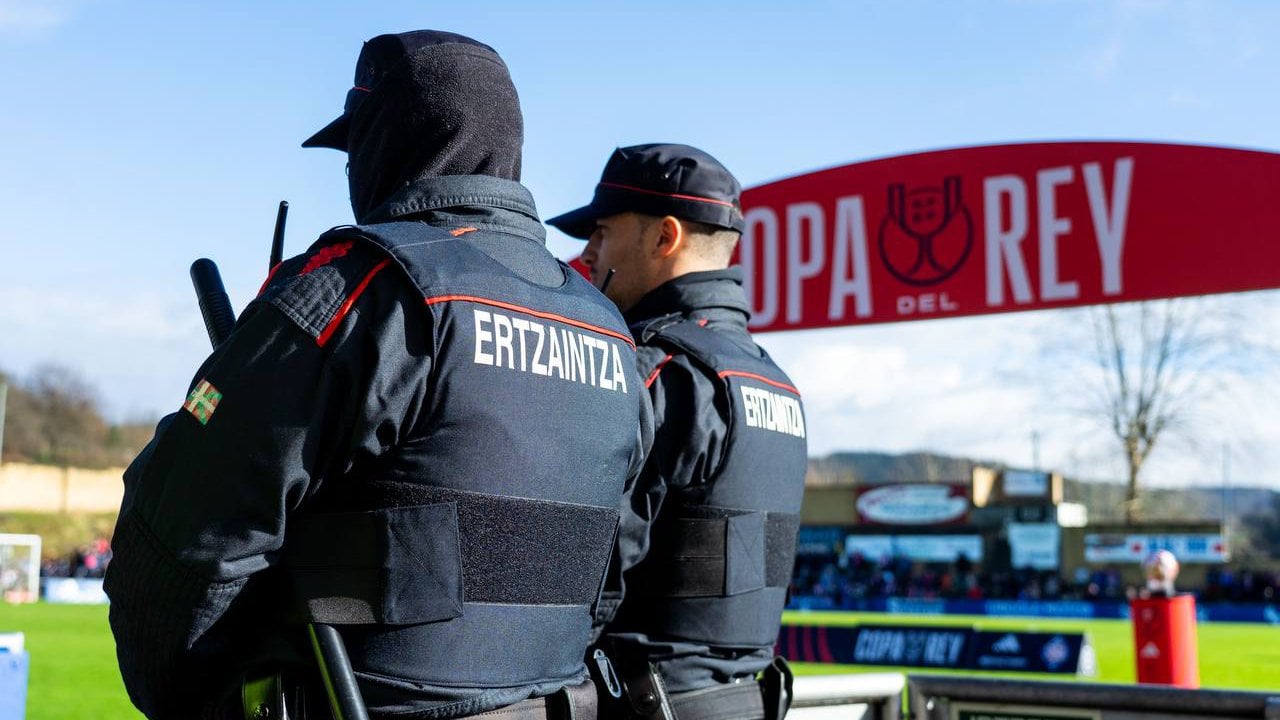 Cuatro jugadores del Athletic, señalados por la Ertzaintza  