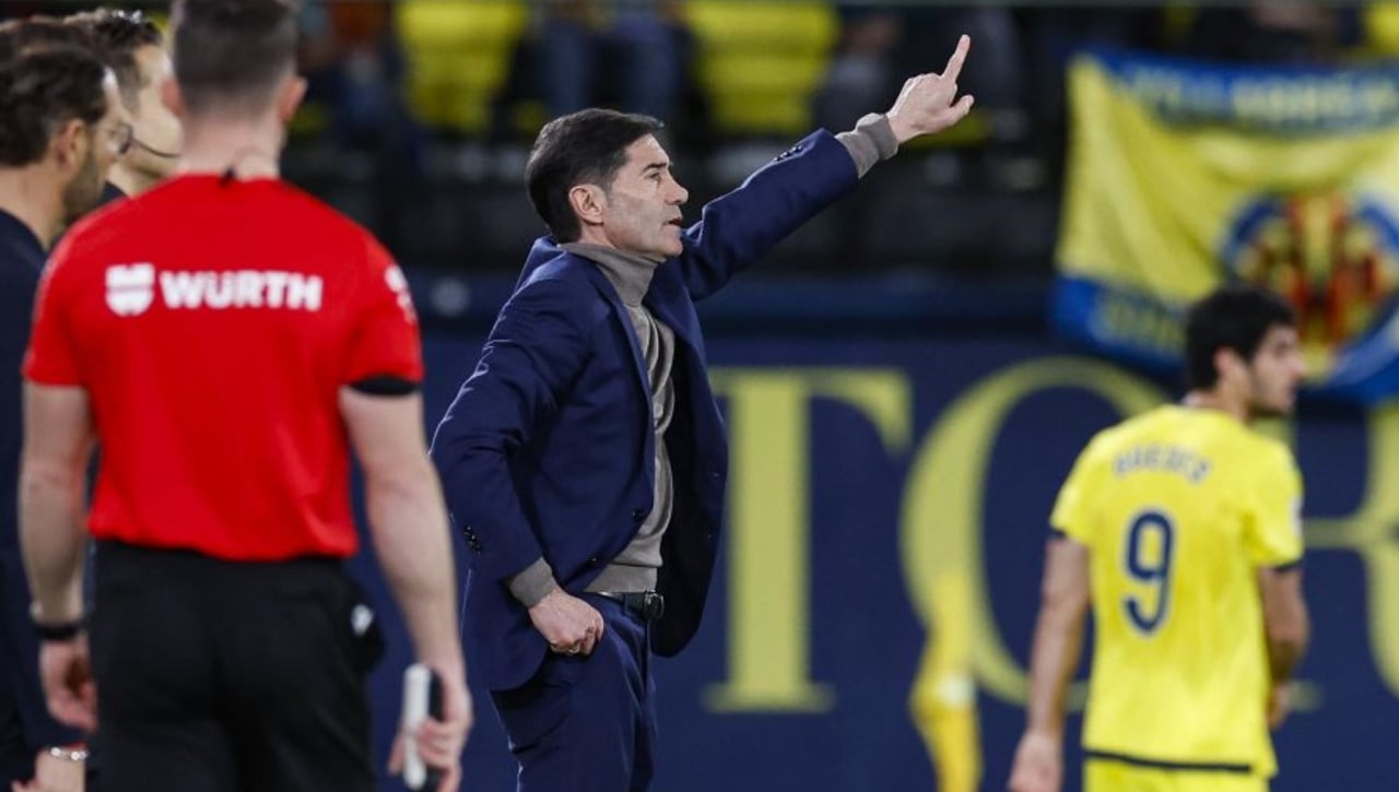 El diagnóstico de Marcelino sobre lo que le falta a su Villarreal
