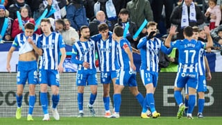 El Alavés, bajo la lupa disciplinaria tras los incidentes en la Copa del Rey