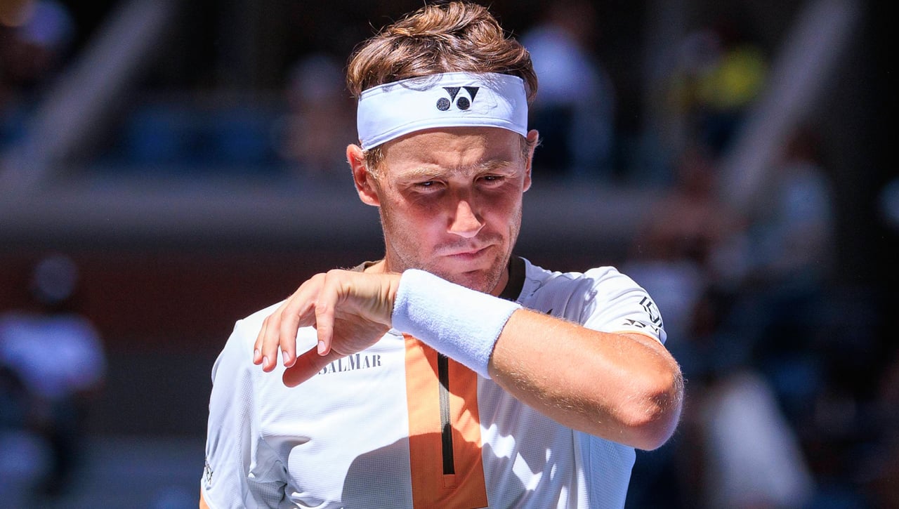 Casper Ruud necesita la Laver Cup por salud mental