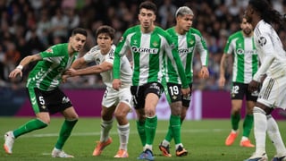 Puntos uno a uno del Betis en el partido de LaLiga contra el Real Madrid: Desconexión colectiva en una versión bética desconocida 