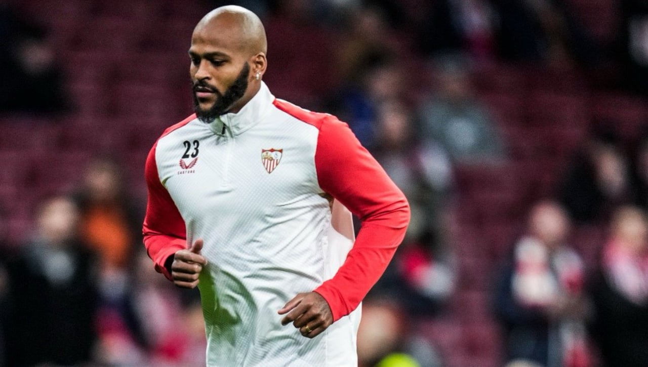El cabreo de Marcao sobre el penalti no pitado al Sevilla: "Prefiero no hablar"