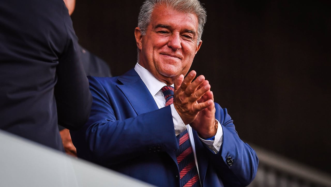 Laporta saca pecho en Navidad: "Ya podemos decir que este proyecto es ganador"