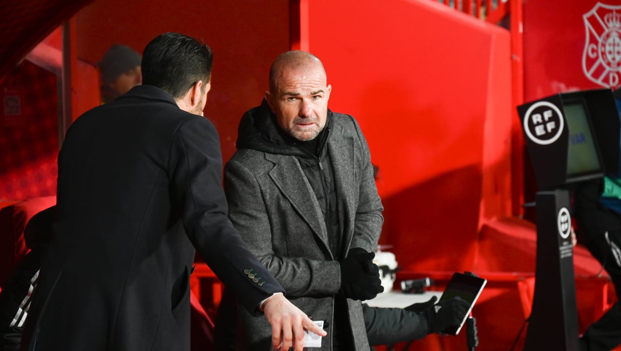 Paco López busca el once perfecto ante el Albacete