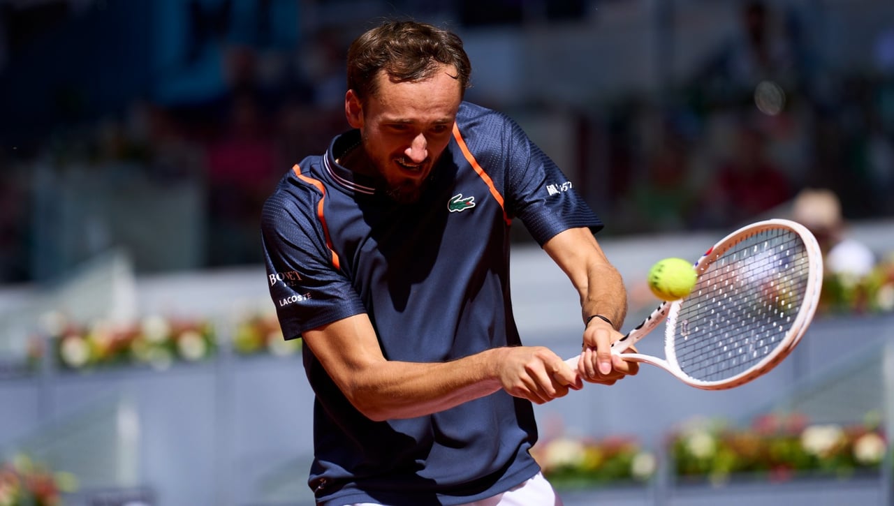 Medvedev explica el grave enfrentamiento con el público de Madrid