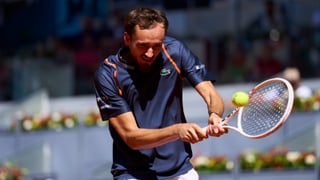 Medvedev explica el grave enfrentamiento con el público de Madrid