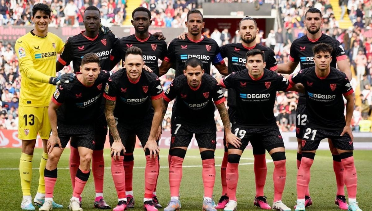 Las notas uno a uno del Sevilla ante el Rayo Vallecano