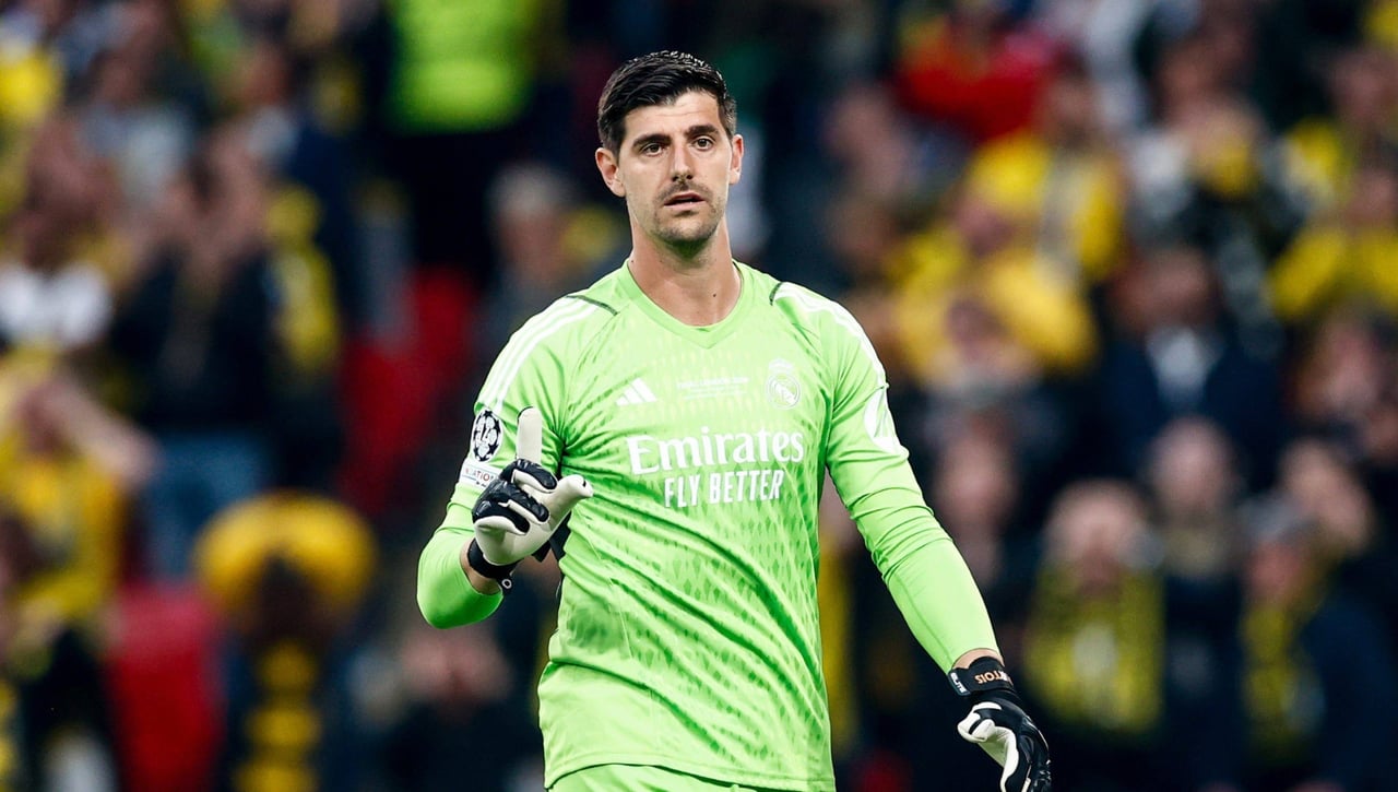 Courtois: "Lunin ha jugado un gran año y hay que darle las gracias"