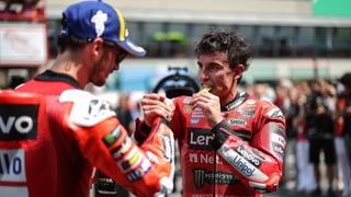 Marc Márquez deja a Ducati sin saber que hacer con Bagnaia