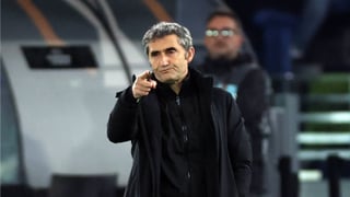 Ernesto Valverde, señalado