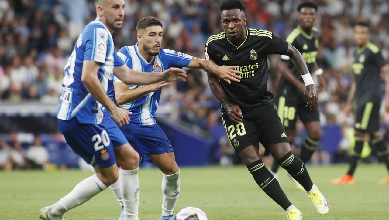 Real Madrid - Espanyol: Horario y dónde ver en TV y online