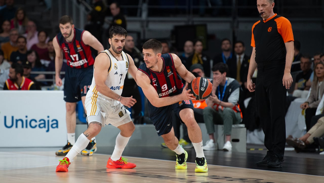 Real Madrid 101-90 Baskonia: Campazzo abre paso hacia la Final Four