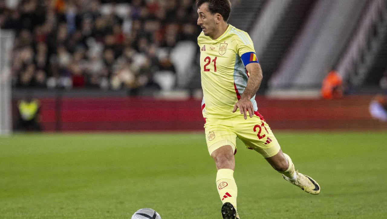 Oyarzabal se retira lesionado ante Serbia