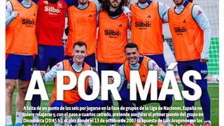 La portada de ESTADIO Deportivo para el viernes 15 de noviembre de 2024