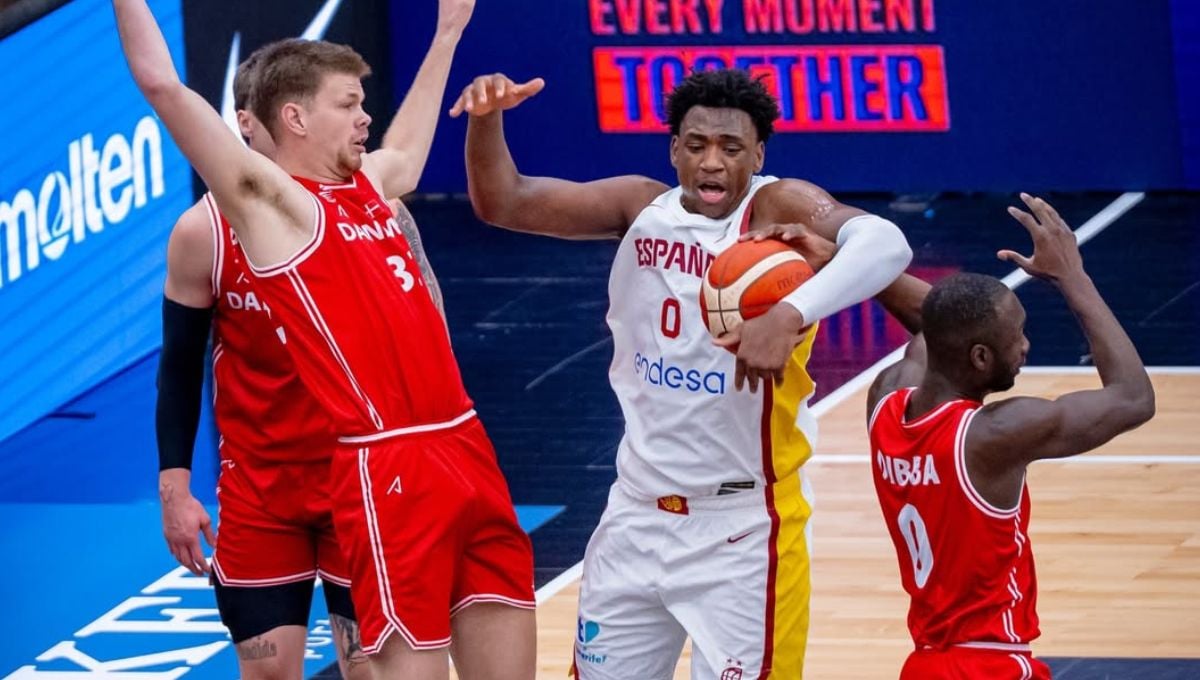 Osobor encandila a España con una presentación estelar (64-74)