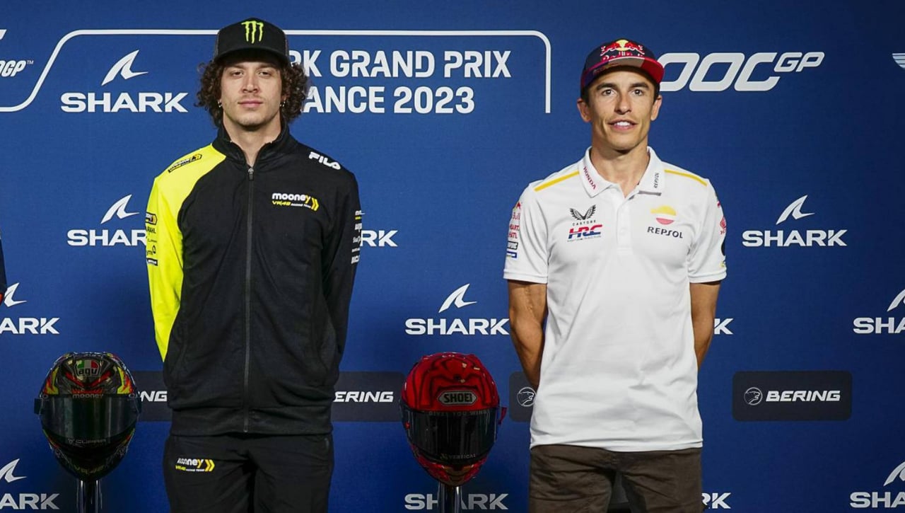 Bezzecchi aclara su problema con Marc Márquez