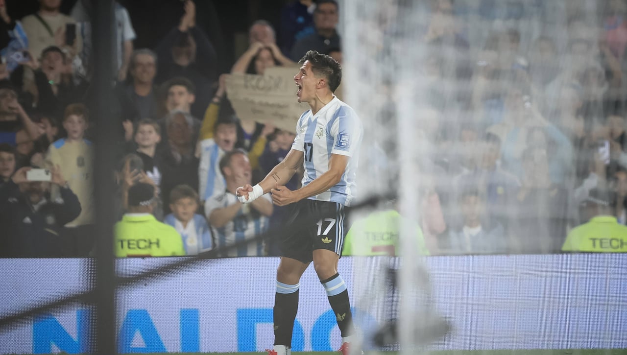 Giuliano Simeone da el paso